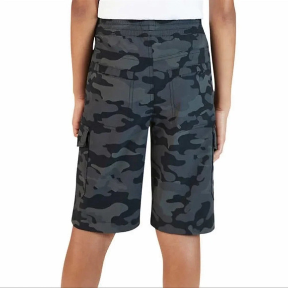 Weatherproof vintage cargo shorts Gym School Uniform Large 14/16 - Picture 2 of 10